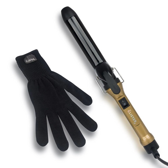 Glister - Paradise 32mm Max Volume Clip Curler - Champagne - Picture 3 of 6